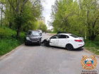 В Ростове трое молодых людей пострадали в ДТП на Волкова