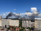 В Пролетарском районе Ростова загорелся частный дом