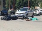 В Ростове-на-Дону иномарка сбила насмерть мотоциклиста 