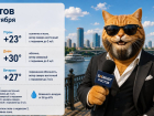 До +30 градусов и солнечно будет в Ростове 3 сентября
