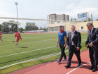 Ростовскому стадиону «Труд» присвоили имя олимпийского чемпиона Сергея Литвинова