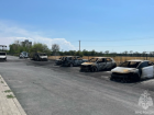 Из-за кустарной заправки одновременно сгорели семь автомобилей на стоянке под Ростовом