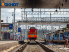 Движение поездов приостановлено на магистрали Москва — Ростов 