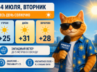 Ростовчан ждет жара до +31 и «слабая» магнитная буря