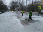 Власти Ростова снова заявили об уборке улиц от снега