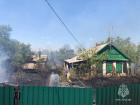 В Ростовской области от брошенного окурка пострадал 60-летний курильщик и три участка