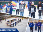 Ростовская молодежь почтила память героев Великой Отечественной войны и СВО масштабным флешмобом