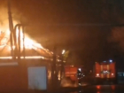 В Ростовской области загорелось здание «Почты России»