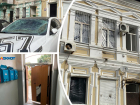 Неделя спустя: как выглядят дома после падения беспилотника на Пушкинской в Ростове 