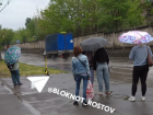 «Люди мокнут под дождём и снегом»: жители Западного в Ростове пожаловались на отсутствие остановок