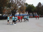 Перед решающим матчем игроки «Аякса» устроили променад по Ростову