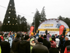 В первое утро нового года ростовчане вышли на пробежку вместе с мэром Кушнаревым