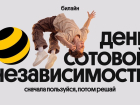 Билайн в честь Дня сотовой независимости сделал свои сервисы бесплатными на месяц
