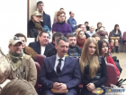 Игорь Стрелков приехал в Ростов-на-Дону c молодой женой. Фоторепортаж