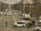 Отдел полиции в центре Ростова оцепили из-за подозрительного пакета в маршрутке