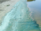 Ростовские ученые разгадали тайну бирюзового пляжа на Голубом озере