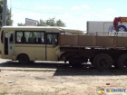 Фото и видео с места ДТП с маршруткой № 44 в Ростове