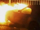 Злоумышленник спалил дотла  Volkswagen Polo в Ростовской области