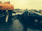 В Ростовской области бензовоз врезался в «Тойоту»: водитель иномарки погиб