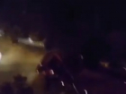 Массовая эвакуация автомобилей с ростовского двора под покровом темноты попала на видео