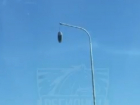 Убийца-фонарь у аэропорта «Платов» Ростова ужаснул автолюбителей и попал на видео