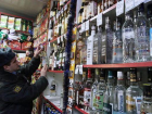 В магазине на Западном  изъято почти 50 литров алкоголя 