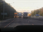 Перекрывшие трассу «чудаки» на трех фурах создали многокилометровую пробку под Ростовом