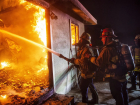 В новогодние праздники из-за пожаров в Ростовской области погибли семь человек