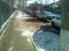 Опасный для школьников завал ликвидировали после публикации «Блокнота» в Ростове