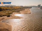 В Багаевском районе произошло экстремальное снижение уровня воды в реке Маныч