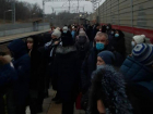 Популярность городской электрички в Ростове резко выросла после закрытия моста на Малиновского