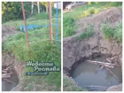 В Шахтах ребенок провалился в брошенную яму от водоканала