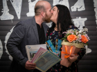 Нежными поцелуями закрепляли свой триумф победители конкурса «Самая счастливая пара-2017»