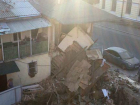 Халатные строители, допустившие обрушение стены жилого дома, предстанут перед судом в Ростове