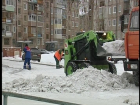 С ростовских дорог прошлой ночью вывезли около 2,5 тысяч тонн снега