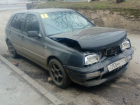 Погоню за сбежавшей с места аварии иномаркой снял на видео автомобилист в Ростове