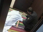 Труп молодой женщины в нижнем белье обнаружил у себя дома житель Ростова