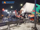 Опубликовано видео массовой аварии в Ростовской области