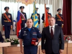 Пятерых храбрых и мужественных воинов-авиаторов наградили знаками губернатора Ростовской области 