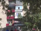 Сгорела квартира в ростовском общежитии в Первомайском районе