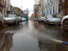 Водный апокалипсис в центре Ростова устроили коммунальщики