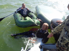 В Ростовской области из водохранилища вытащили тонущего рыбака