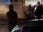 Массовая эвакуация людей из-за крупного пожара в многоэтажке Ростова попала на видео
