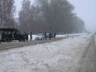 Пассажирский автобус, направлявшийся в Ростов, попал в серьезное ДТП: есть пострадавшие