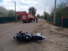 В поселке в Ростовской области погиб мотоциклист