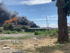 В Ростове-на-Дону ликвидировали пожар на складе поликарбоната