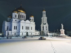 В Ростове-на-Дону выпал первый снег