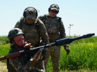 На полигоне ЮВО прошли занятия по огневой подготовке с контрактниками