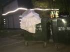 Отгулявшая свое «невеста» в мусорном баке до слез рассмешила жителей Ростова