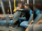 Потасовка ростовчан в автобусе попала на видео